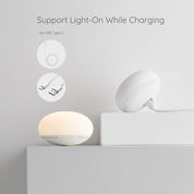 Soft Silicone Baby Night Light with Touch Control