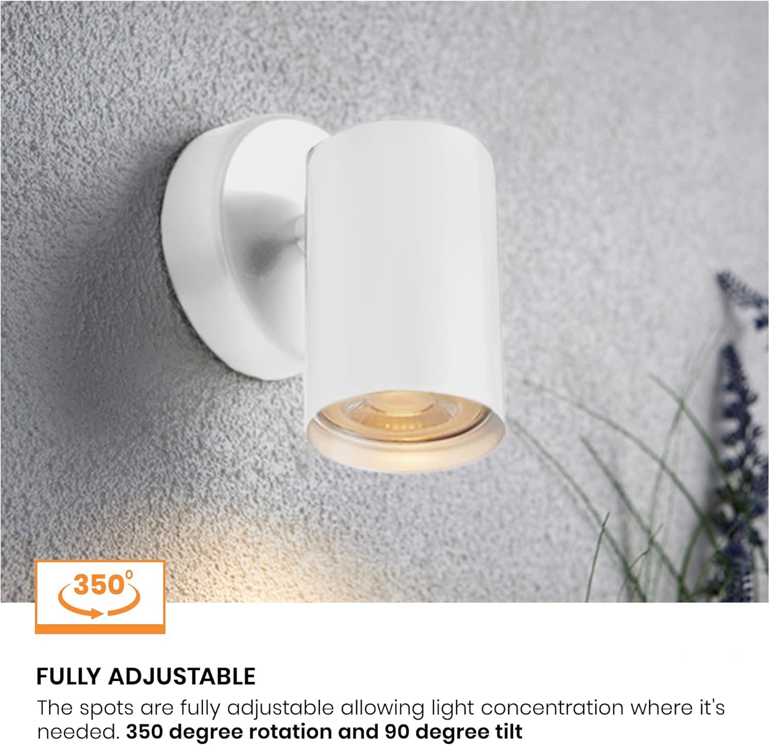 LED Ceiling and Wall Spotlight