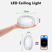 LED Round & Square Ceiling Light – 12W-48W, IP44