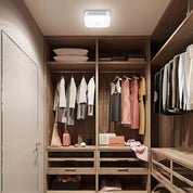 Rechargeable Motion Sensor Ceiling Light, 500LM, Waterproof LED