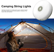 Rechargeable LED String Lights – Waterproof & Colorful