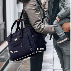 Baby Changing Bag – Stylish Mummy & Baby Maternity Bag for Girls or Boys