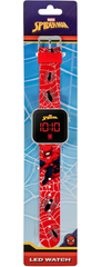 Boys Digital Quartz Sports Watch – Durable Silicone Strap, LED Display, Waterproof