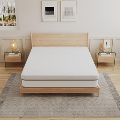 10cm Double Memory Foam Mattress Topper – Pain Relief with Washable Cover