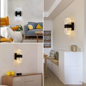 3-in-1 LED Wall Lights