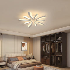 Modern LED Ceiling Light 48W Dimmable with Remote Control
