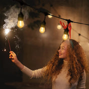 96FT Festoon Lights Outdoor (2 Packs Of 48FT)