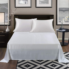 Mulberry Silk Pillowcase – 100% Natural Silk, Hypoallergenic, 50x75cm, Ivory White