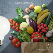 G80 E27 LED Bulb 5W 220V Cool White Glass Light, Energy Saving Decorative Globe Lamp for Home and Office