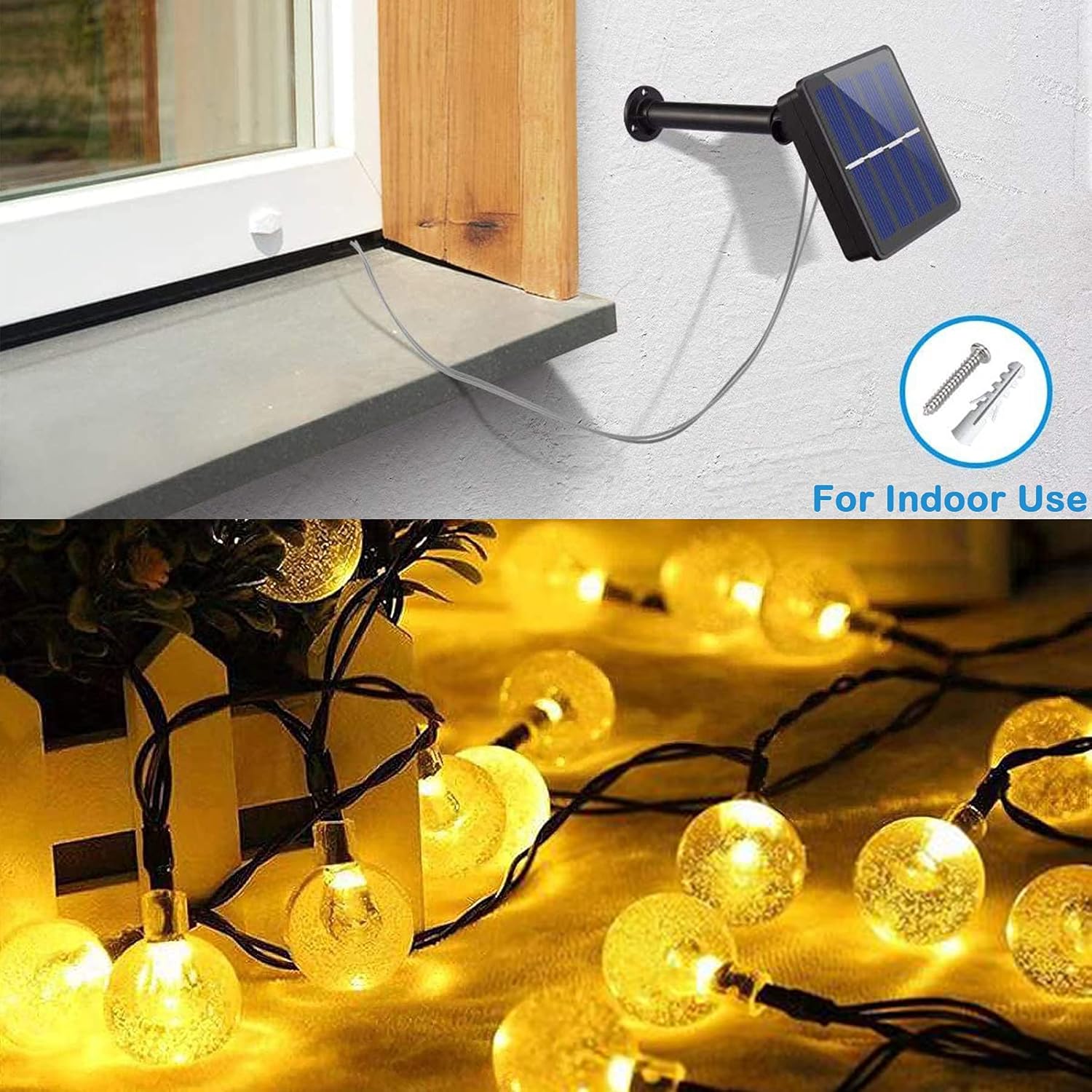 Solar Garden Fairy Lights