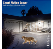 48W Ultra-Slim Motion Sensor LED Ligh
