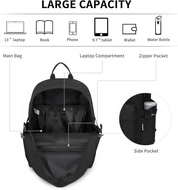 Lightweight School Backpack for Girls Boys Teens – Casual Travel & Work Bag