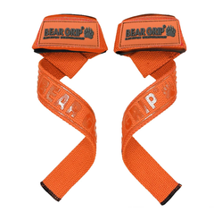 Premium Heavy-Duty Neoprene Padded Weight Lifting Straps – Extra Long & Durable