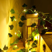 10M Ivy Garland with 100 LED Fairy Lights