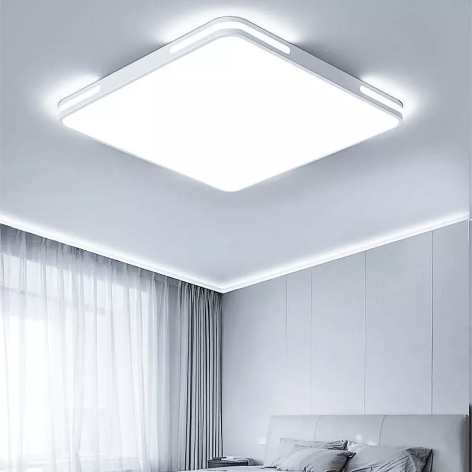 Modern LED Ceiling Panel Light 18W-48W Cool White