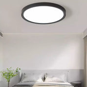 Round LED Ceiling Light Panel – Modern Waterproof Downlight