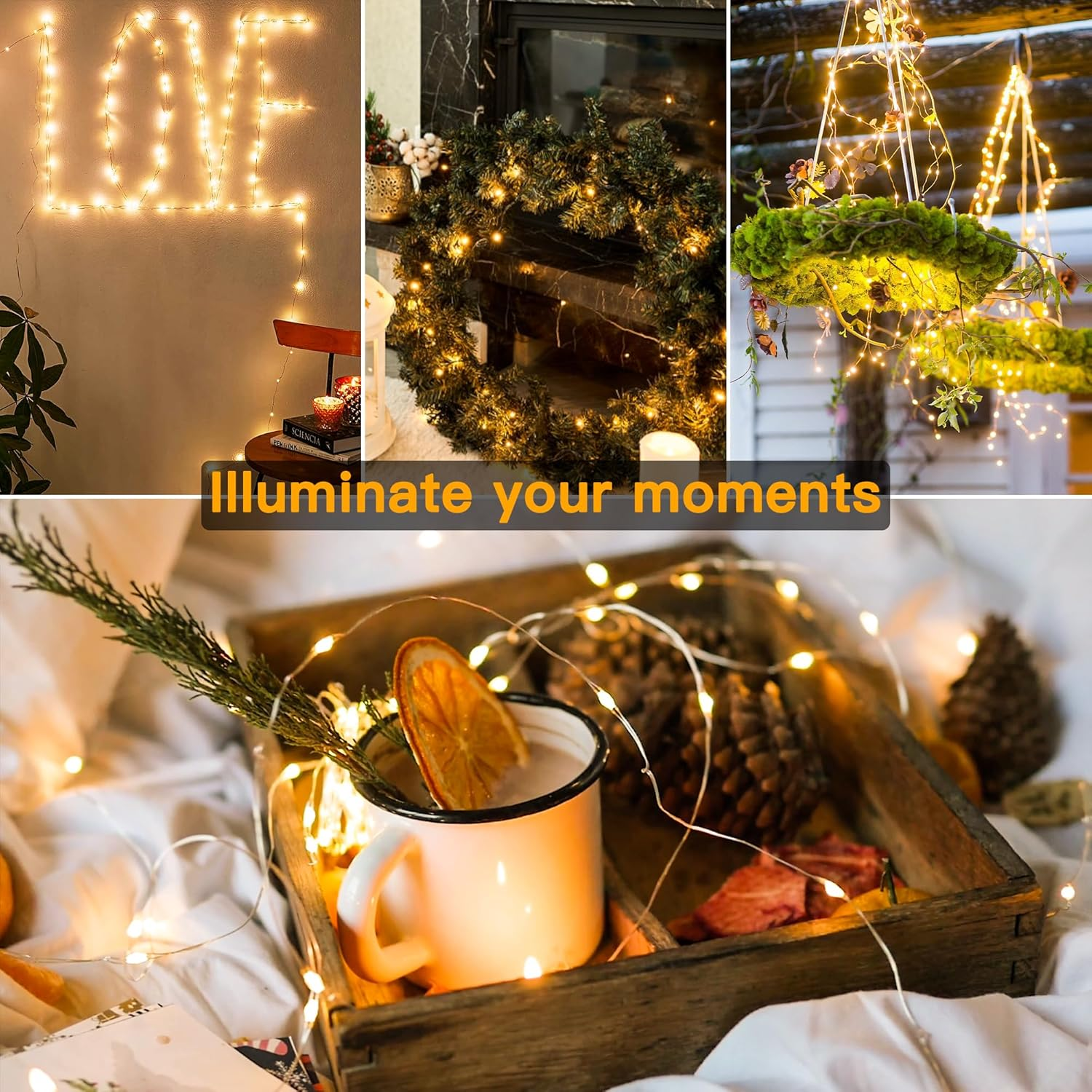 5m 50 LED Fairy Lights