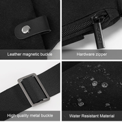 Anti-Theft Crossbody Sling Bag for Men & Women – Waterproof Travel Chest Pack