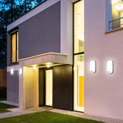 LED PIR Motion Sensor Outdoor Wall Light – Waterproof Security Lamp