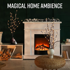 LED Twig Branch Lights 2 Pack