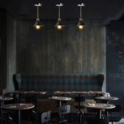 Vintage Black Industrial Wall Sconce, 240° Adjustable, 2 Pack