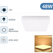 Modern LED Square Ceiling Panel Light