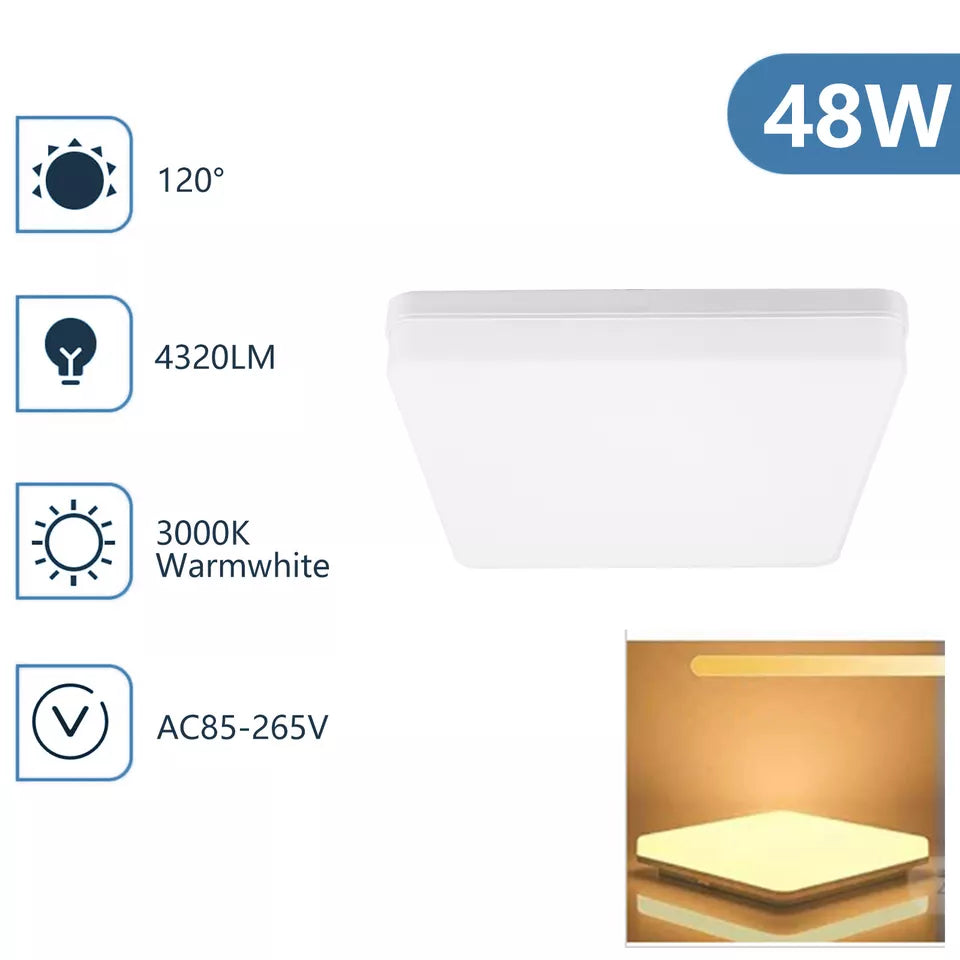 Modern LED Square Ceiling Panel Light