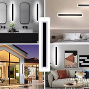Modern Waterproof LED Wall Light – Indoor & Outdoor