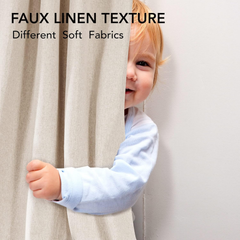 Pale Khaki Thermal Blackout Curtains – Eyelet Insulated Drapes W46 x L72 Inch
