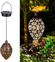 Solar Lantern Hanging Garden Lights