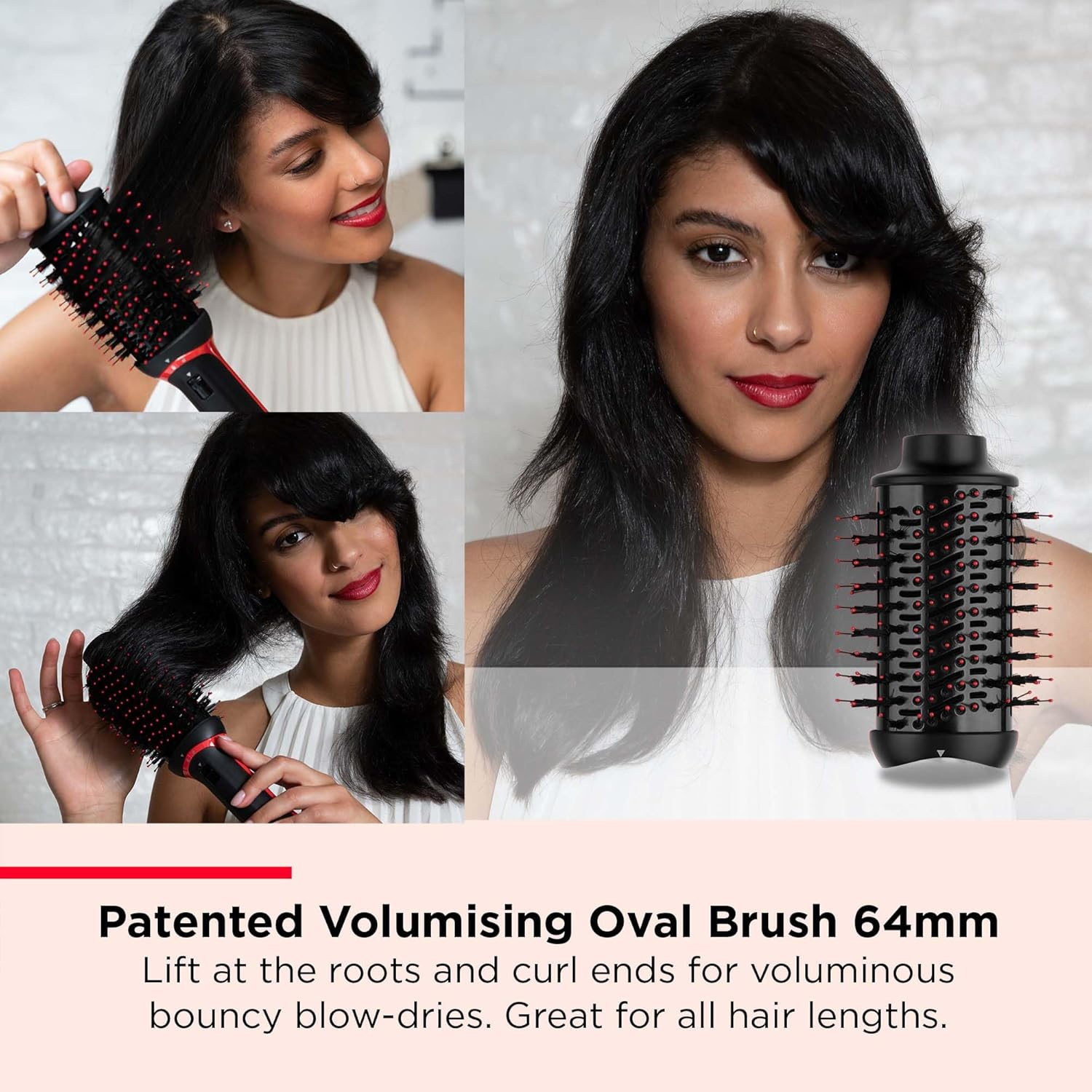 One-Step™ 5-in-1 Blow-Dry Multi Air Styler – Dryer, Curler, Volumiser & Styler
