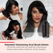 One-Step™ 5-in-1 Blow-Dry Multi Air Styler – Dryer, Curler, Volumiser & Styler
