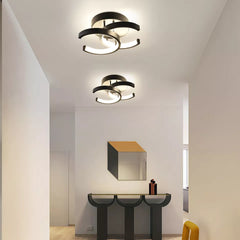 Modern LED Ceiling Lamp Chandelier - Stylish Pendant Light for Living Room or Bedroom