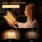 Rechargeable 19 LED Book Light with Flexible Neck