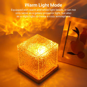 Galaxy Projector Light with 16 Colors & Star Effects