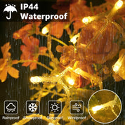 Battery Fairy Lights – 10m, 100 LEDs, 8 Modes, Timer, Waterproof Warm White