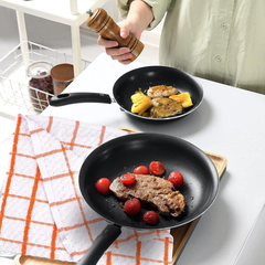 Wonderdry 3-Pack Egyptian Cotton Terry Tea Towels – Jumbo Thick Absorbent Cloths