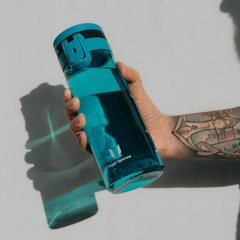 TouchGulp Tritan Water Bottle – 500ml, 750ml, 1L BPA-Free One-Tap Sports Bottle