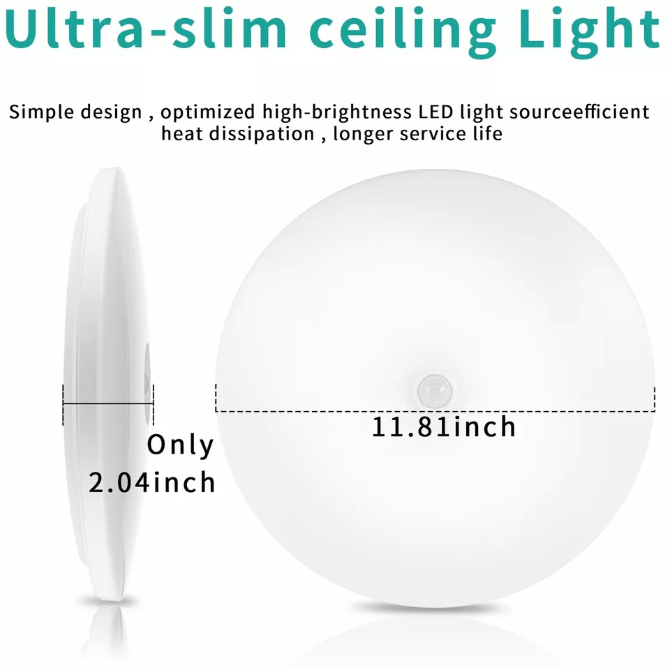 PIR LED Ceiling Lights