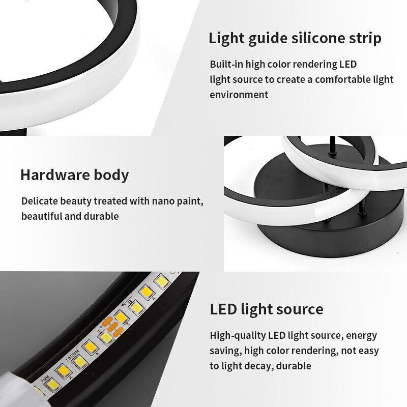 Modern LED Ceiling Light Chandelier – Stylish Pendant Lamp for Living Room, Bedroom, Dining Room & Home Decoration