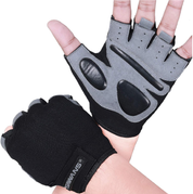Gym Training Gloves for Men & Women – Padded Weight Lifting Gloves with Wrist Support