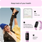 Smart Activity Tracker with 6-Month Premium Access, 10-Day Battery & Readiness Score