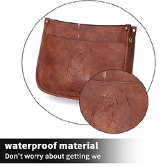 Trendy Crossbody Bags for Women – Vegan Leather Hobo Handbag with 2 Straps