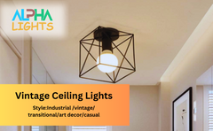 flush ceiling lights