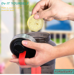 2.2L Large Sports Water Bottle – BPA-Free, Leakproof, Durable Gym Fitness Jug