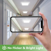 22CM LED Ceiling Light, 18W, 3 CCT Waterproof Flush Mount