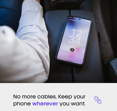 TWO Wireless Android Auto Adapter – Convert Wired Android Auto to Wireless Easily