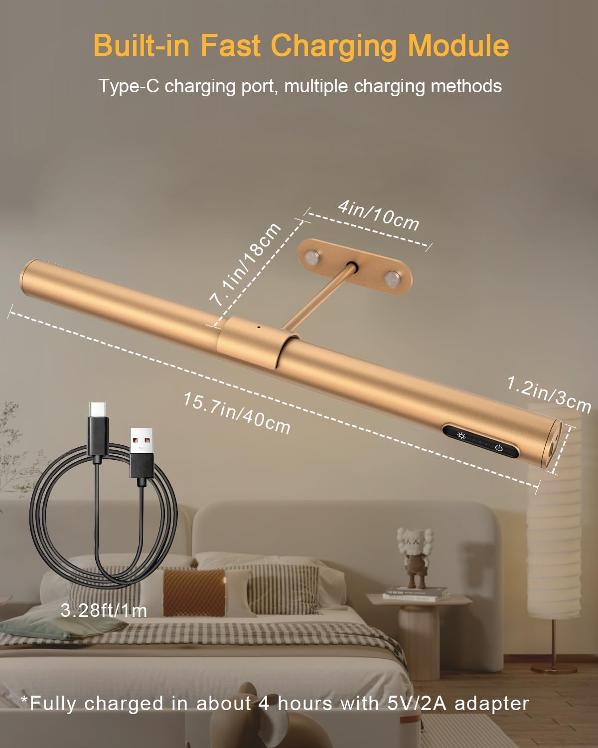 Picture Wall Lights with Remote
