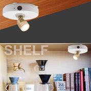 LED Spotlights Ceiling Light-Dimmable Uplight with Remote for Lighting up Painting Picture