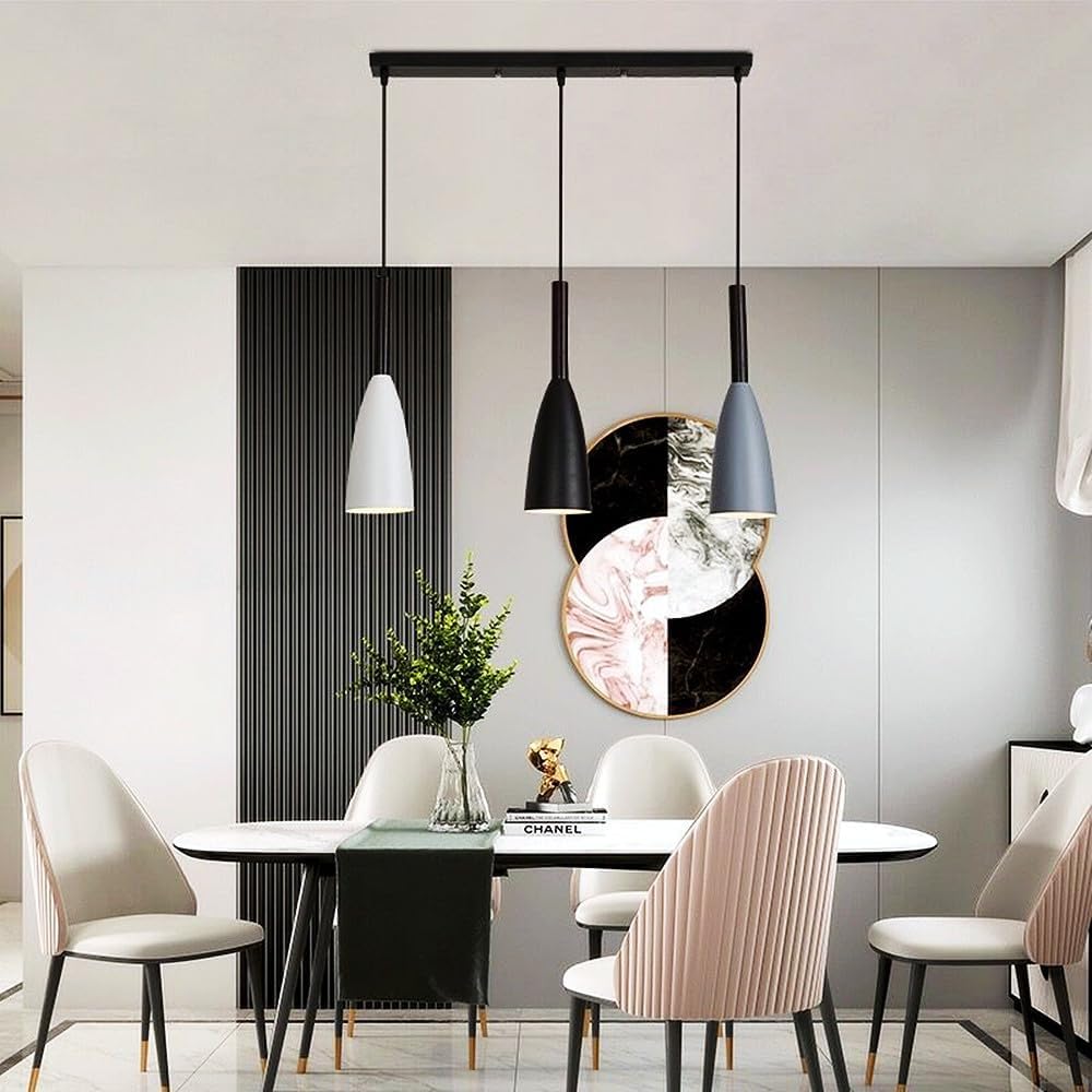 Modern Pendant LED Light – Sleek LED Hanging Lamp for Dining Rooms, Restaurants, and Bedrooms